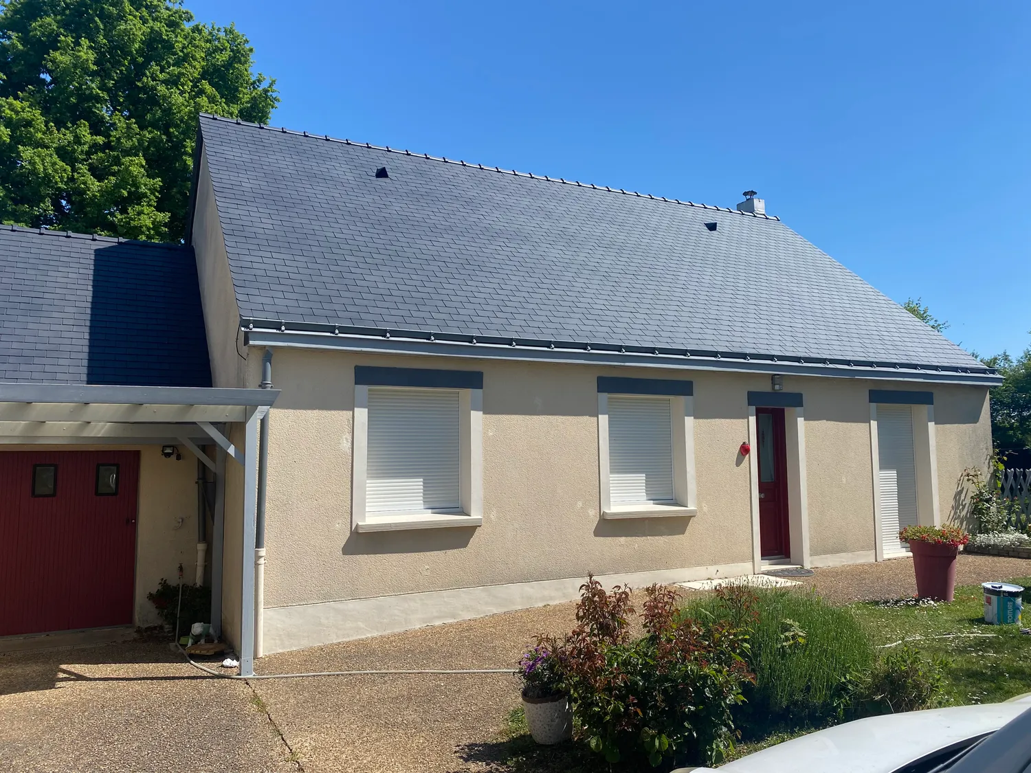 nettoyage toiture la baule escoublac