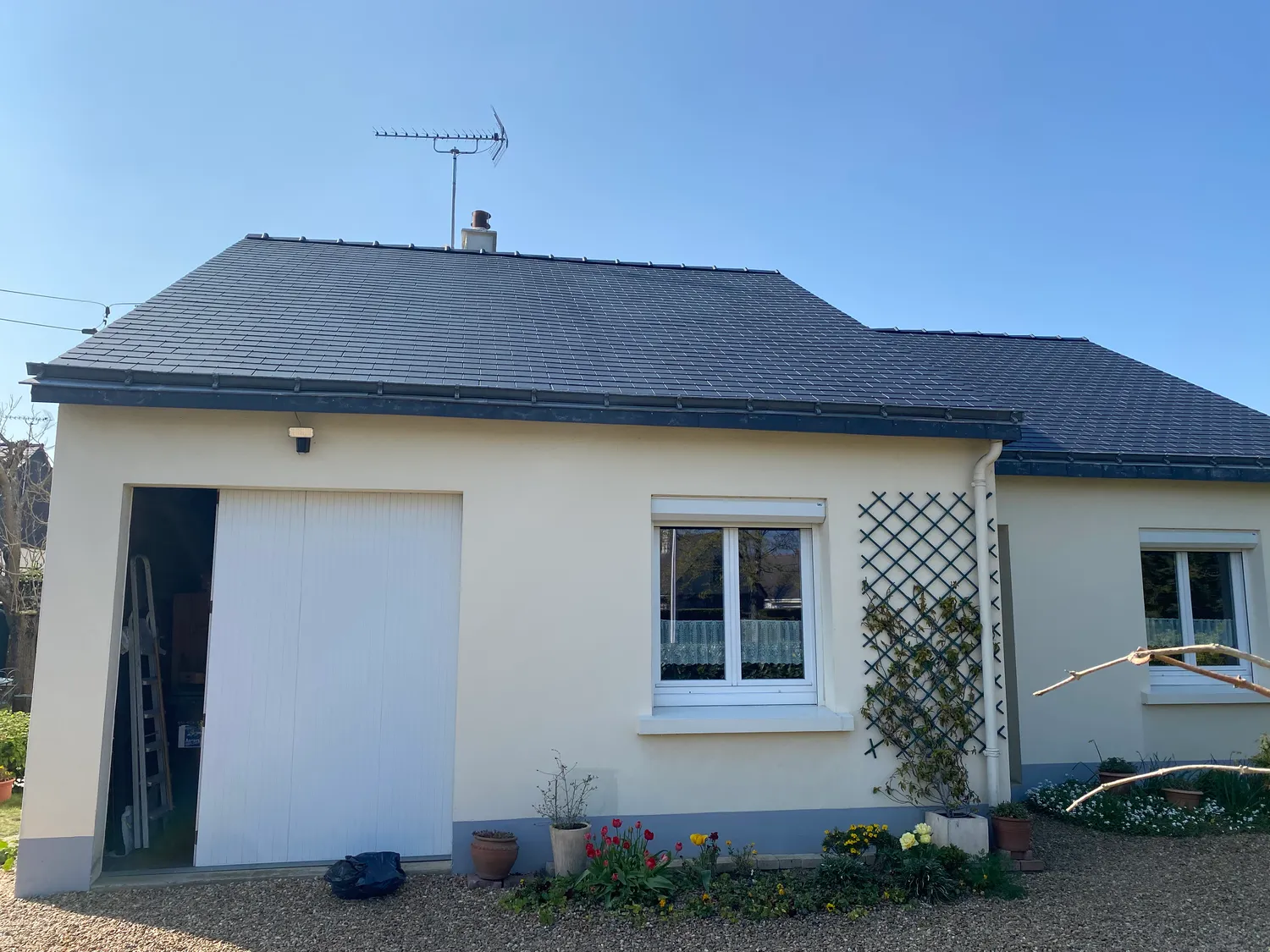nettoyage toiture plechatel