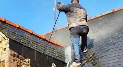 pose de fenêtre de toit Ercé-en-Lamée-5