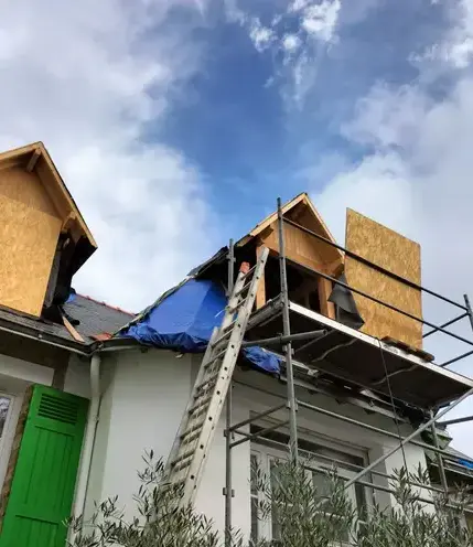 pose de fenêtre de toit Pornic-1