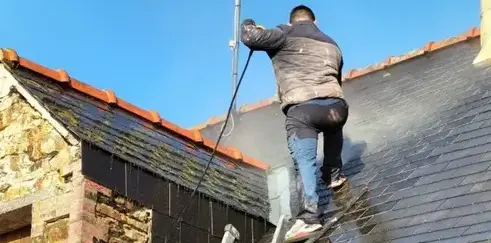 pose de fenêtre de toit Pornic-4