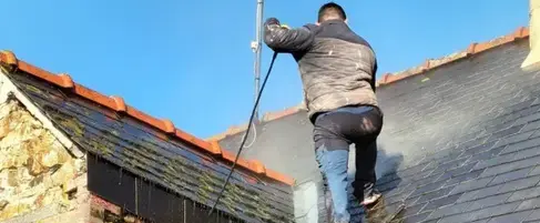 pose de fenêtre de toit Tresboeuf-4