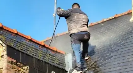 pose de gouttière La Baule-Escoublac-4