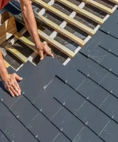 pose de gouttière Tresboeuf-3